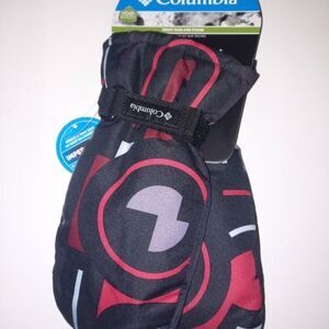 Columbia Kids Youth Core Gloves, Size Small, Black